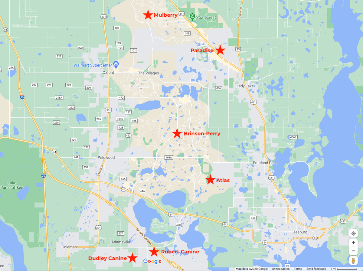 The Villages, Florida DogFriendly Living & Recreation to Enjoy